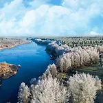 Skandinavisches In Mirow Σπίτι διακοπών Granzow