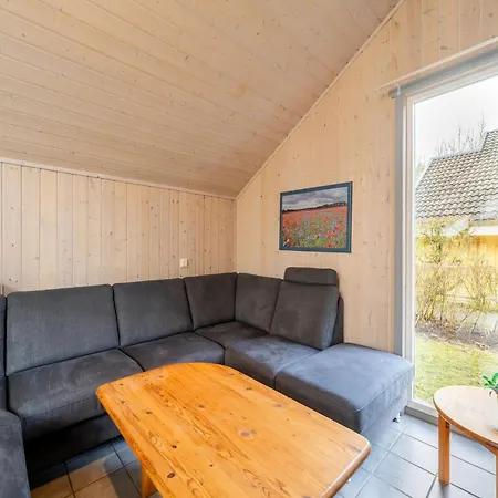 Skandinavisches In Mirow Σπίτι διακοπών *