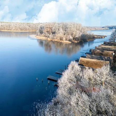 Skandinavisches In Mirow Σπίτι διακοπών Granzow