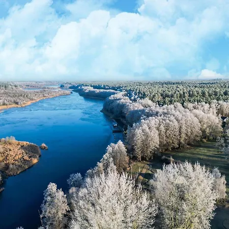 Skandinavisches In Mirow Ferienhaus Granzow