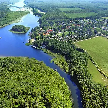 Holiday home Skandinavisches In Mirow *